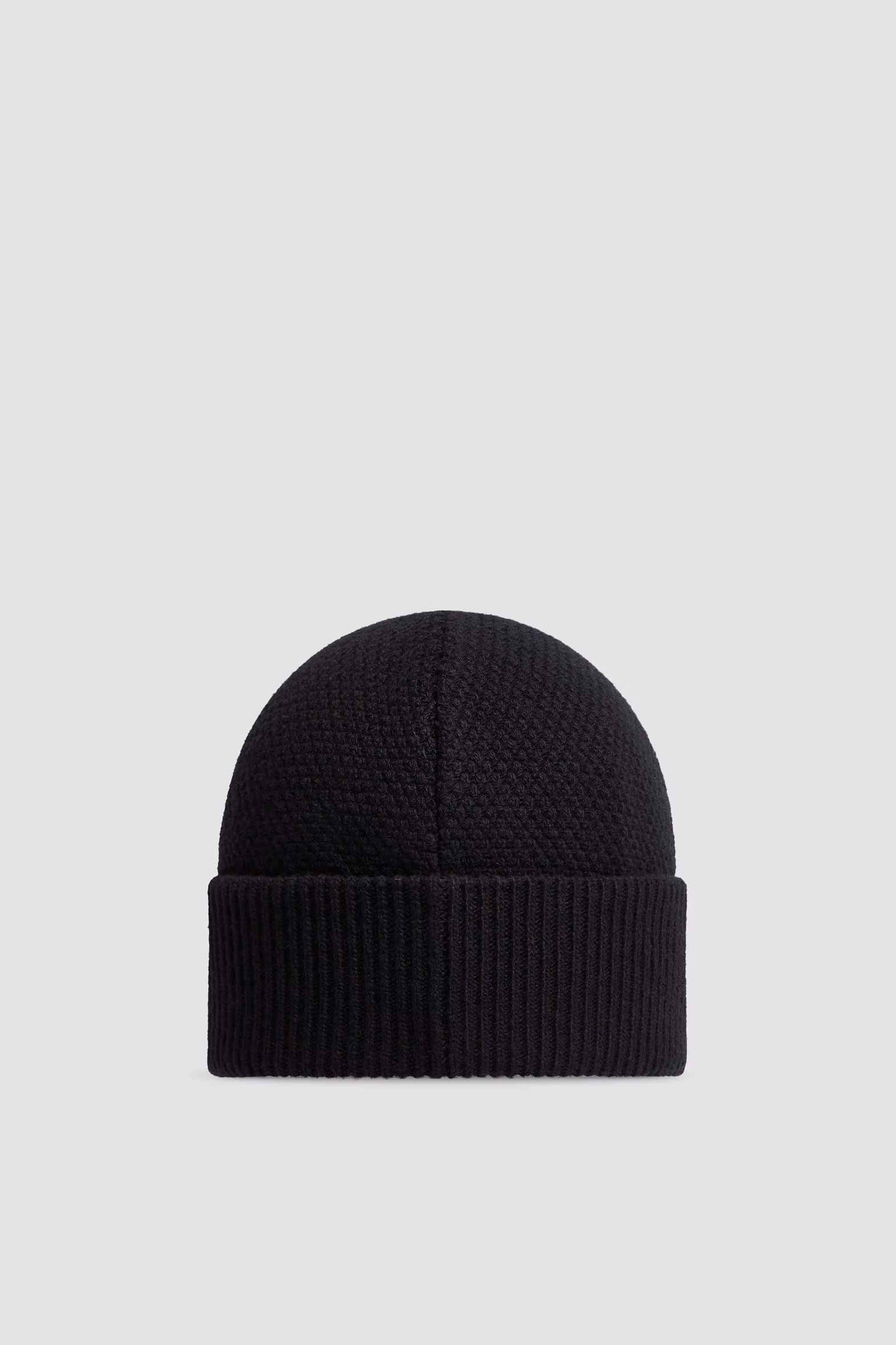 Gorro de lana Hombre Negro Moncler 4